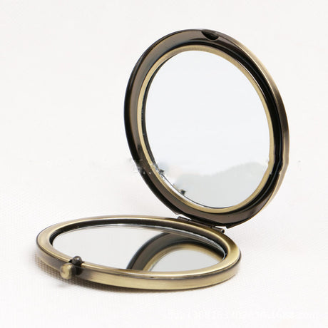 Mini Pocket Cosmetic Compact Mirror Foldable Double Sides Pocket Mirror Girl Beauty Tools - V.I.P Digital Presence