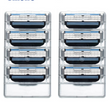 Gillette Mach 3 Men's Face Shaving Razor Blades Brand Mach3 Beard Shave Blade For Men 8Pcs/Pack - V.I.P Digital Presence