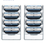 Gillette Mach 3 Men's Face Shaving Razor Blades Brand Mach3 Beard Shave Blade For Men 8Pcs/Pack - V.I.P Digital Presence