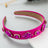 New Ins Fashionable Retro Baroque Headband South Korean High Sense Hair Accessories Face Wash Headwear - V.I.P Digital Presence