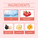 Moisturizing Cream Lightens Fine Lines, Brightens Skin, Moisturizes Tender Skin And Improves Skin Quality