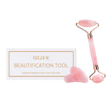 Powder Roller Massager Set Soothing Massage Skin Facial Firming Skin Care Massager