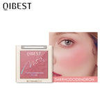 QIBEST Blush Powder Natural Repairing One Rouge Powder Is Not Easy To Take Off Makeup Matte Pearlescent Blush Powder - V.I.P Digital Presence