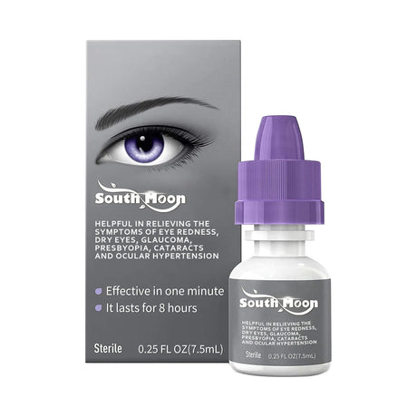 Eye Drops, Repair Eye Dry Tired Red And Giddy Eyes Care Solution - V.I.P Digital Presence