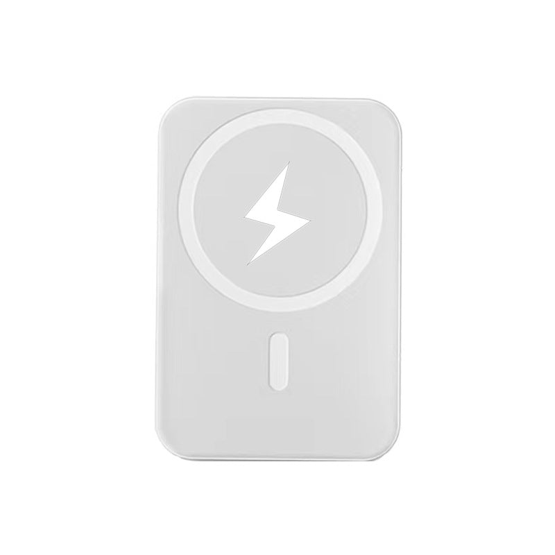 Magnetic wireless power bank suitable for Apple 8-15 Pro Max wireless back clip battery, compact, portable and universal - V.I.P Digital Presence