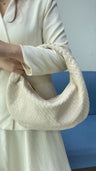 Large size women's woven bag large capacity hand-held armpit bag women's bag - V.I.P Digital Presence