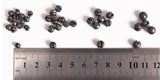 LEO 4 Sizes Mini Round Fishing Lead Weights Set Split Lead  Sinkers Weight 0.6g 1g 1.5g 1.8g - V.I.P Digital Presence