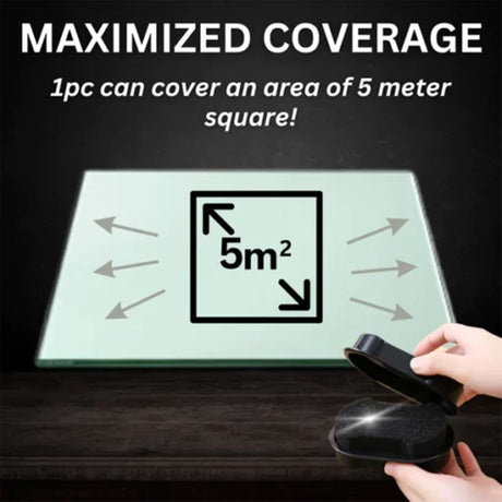 Car Sponge Wipe, Windshield Drain Window Brightening Portable Reinforced Glass Cleaning Sponge - V.I.P Digital Presence