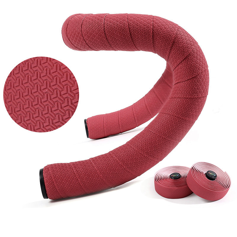 NPY Mamba Pattern Handlebar Tape for Road Bikes - Anti-slip, Sweat-absorbent and Breathable Road Bicycle Handlebar Tape - V.I.P Digital Presence