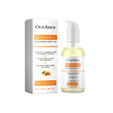 Vitamin C Brightening Body Oil, Hydrating Repair Chicken Skin Brightening Body Care Oil - V.I.P Digital Presence