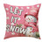 Christmas Pillow, Christmas Day Pillow Cover, Santa Claus Snowman Cushion, Backrest, Bedding Pillow Cover (excluding pillow core) - V.I.P Digital Presence