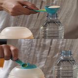 Mess Free Measuring Funnel Creative Protein Powder Sliding Spoon Egg Yolk Separation Funnel - V.I.P Digital Presence