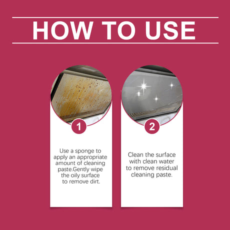 Kitchen Oil Cleaning Cream, Mild Multi-Functional Cleaning Cream To Clean The Kitchen Heavy Oil Cleaning - V.I.P Digital Presence