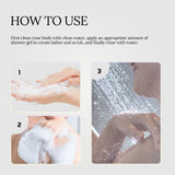 Niacinamide Scented Shower Gel, Body Cleans Corneous Brighten Skin Tone Delicate Pore Moisturize Repair - V.I.P Digital Presence