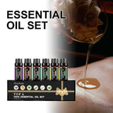 Essential Oil Set, Relieve Body Fatigue Moisturize Dry Skin Lock Water Hydrating Essential Oil
