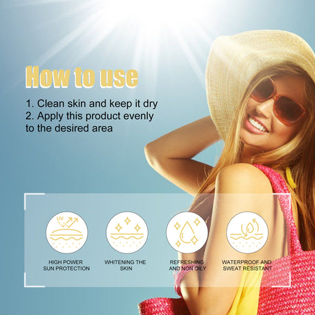 Rose UV Protection Cream, Outdoor UV Brightening Skin Portable Dry Oil Protective Cream - V.I.P Digital Presence