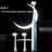 Adult electric toothbrush with three sides rechargeable sonic vibration waterproof electric toothbrush - V.I.P Digital Presence