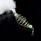 LEO  Night Luminous Beads Copper Spring Shoal Fishing Net with Ball  Freshwater - V.I.P Digital Presence