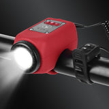 Bicycle lights, mountain road bikes, high decibel horn lights, outdoor cycling, waterproof USB charging bike riding lights - V.I.P Digital Presence