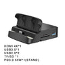 8 in 1 Type C HUB Docking Station Phone Stand USB C To HDMI-compatible Dock Power Charger Adapter For MacBook For Samsung HUAWEI - V.I.P Digital Presence
