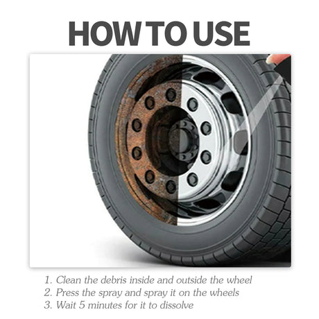 Brake Bombers, Auto Brake Disc Rust Removal Polishing Repair Wheel Abnormal Noise Cleaner - V.I.P Digital Presence