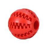 Dog Toy Ball Interactive Rubber Balls Puppy Chewing Toys Pet Tooth Cleaning Ball Cats Pets Food Treat Feeder Silicone Balls Toy - V.I.P Digital Presence