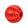 Dog Toy Ball Interactive Rubber Balls Puppy Chewing Toys Pet Tooth Cleaning Ball Cats Pets Food Treat Feeder Silicone Balls Toy - V.I.P Digital Presence