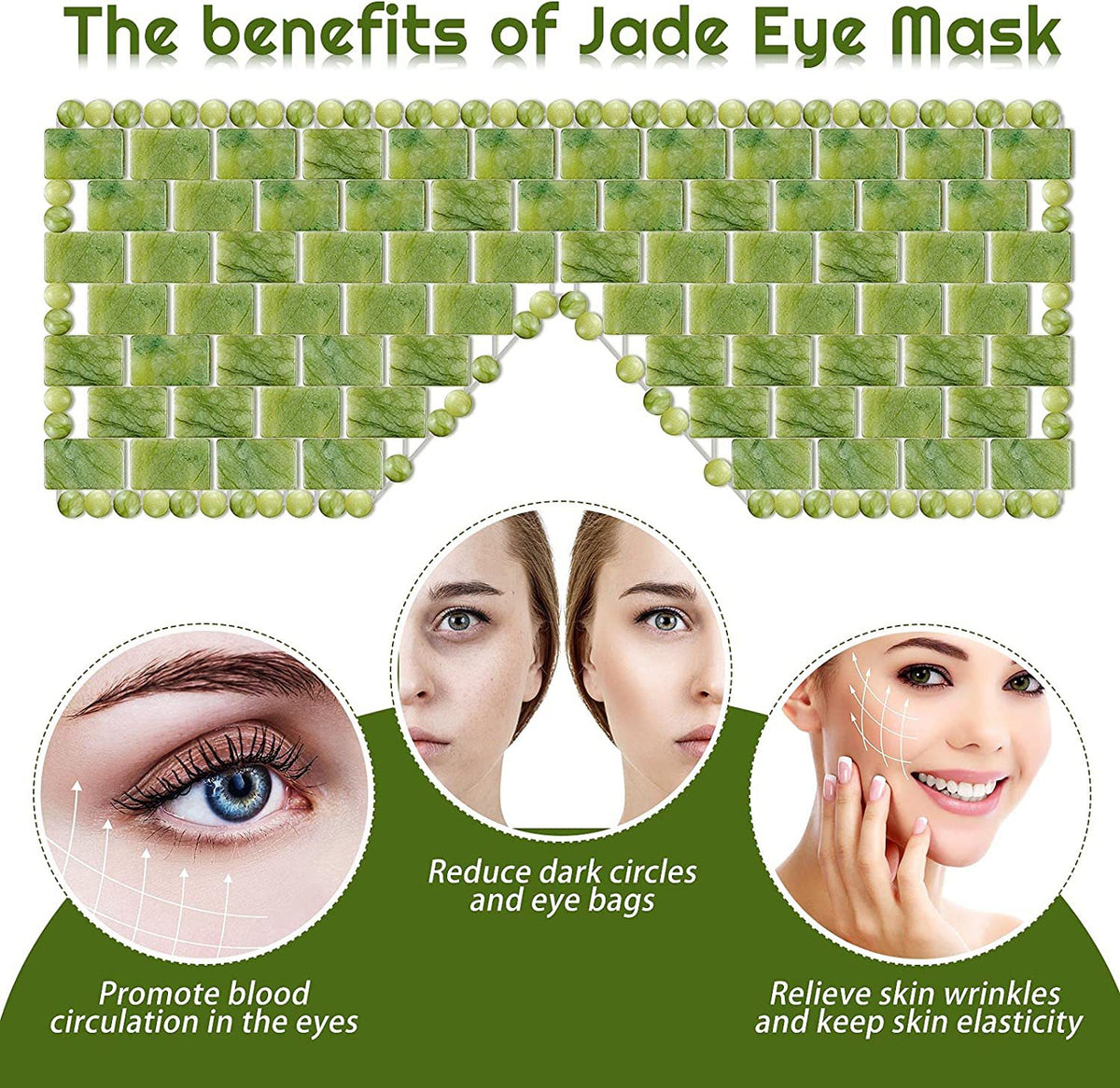 Jade Eye Curtain Beauty Curtain Eye Protection Jade Eye Curtain Beauty Ice Eye Mask - V.I.P Digital Presence