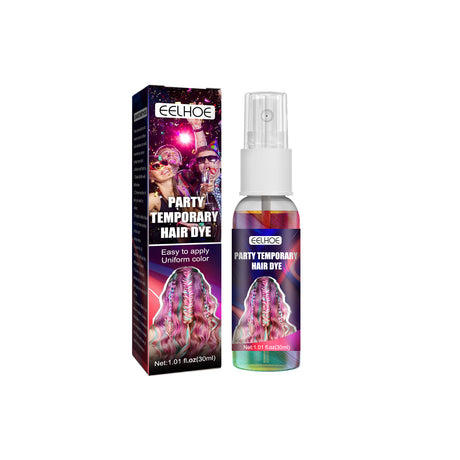 Party Temporary Hair Dye, Disposable Party Glitter Hair Color Fast And Easy Color Without Damaging Hair - V.I.P Digital Presence