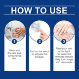 Nail Repair Machine Daily Gentle Care Of Hand And Foot Nails Cleaning And Repairing Damaged Nails Moisturizing Care Machine