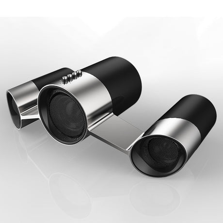 Bluedio US Wireless Home Audio Speaker System Patented Three Drivers Bluetooth speakers with Microphone Bass 3D Sound Surround - V.I.P Digital Presence