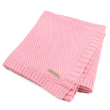 Baby Blanket Knitted Newborn Swaddle Wrap Blankets Super Soft Toddler Infant Bedding Quilt - V.I.P Digital Presence