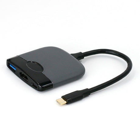 Suitable for Nintendo Type-C three in one docking station Switch portable base high-definition video cable converter - V.I.P Digital Presence