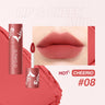 O. TWO. O Lip Clay Matte Face Lip And Cheek Dual-Use Powder Blusher Lipstick Air Lip Glaze Does Not Stick To Cup Lip Color 9144 - V.I.P Digital Presence