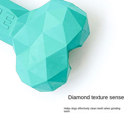 Diamond Bone Pet Slow-Feeding Chew Toy - V.I.P Digital Presence