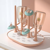 Baby Bottles Dryer Milk Bottle Drain Rack Bottle Rack Drying  Washing Drying Feeding Bottles Dryer for Space Saving - V.I.P Digital Presence