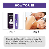 Lavender Sleep Spray, Soothing Body Fatigue Pamper Sleep Relaxing Sleep Spray - V.I.P Digital Presence