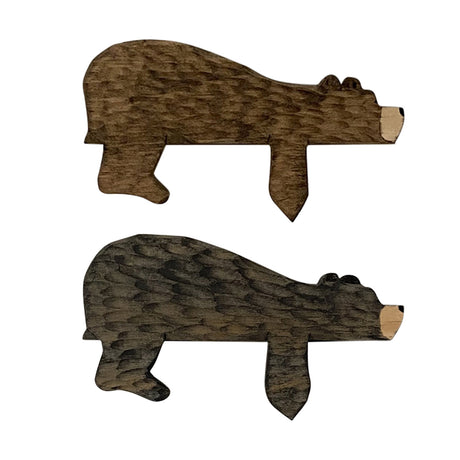 Interesting animal brown bear room door top wooden decoration home creative door frame decoration ornaments - V.I.P Digital Presence