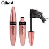 QIBEST Waterproof Sweat-Proof Dense Curly Slender No Fading No Smudges 4D Mascara - V.I.P Digital Presence