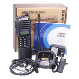 UV-82 8W Powerful Walkie Talkie 1/4/8Watts 10KM lLong Range 2 Way CB Radio UV 82 Handheld UV82 +na-771+Car Charger - V.I.P Digital Presence