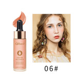 QIBEST Blush Cream Nude Makeup Moisturizing Brighten Skin Color Natural Contouring Blush Powder Rouge Liquid Blush - V.I.P Digital Presence
