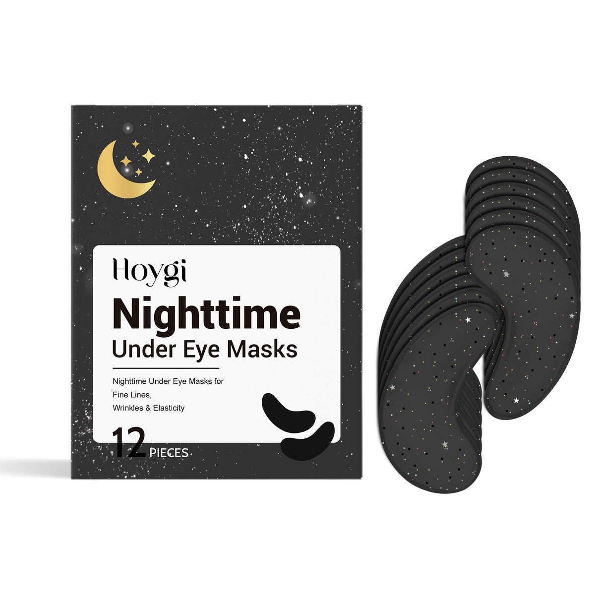 Eye Mask Series Hydrating And Moisturizing Elastic, Soothing And Firming Skin Care Eye Mask