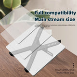 Laptop stand, creative office folding tablet stand, lifting and cooling height increasing stand - V.I.P Digital Presence