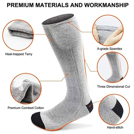 New Men And Women Remote Control Electric Socks Outdoor Cold Proof Warm Keeping Heating Socks USB Charging Heating Socks In Winter - V.I.P Digital Presence
