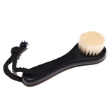 Baby hair comb round head beech wood baby bath brush children's bath brush - V.I.P Digital Presence