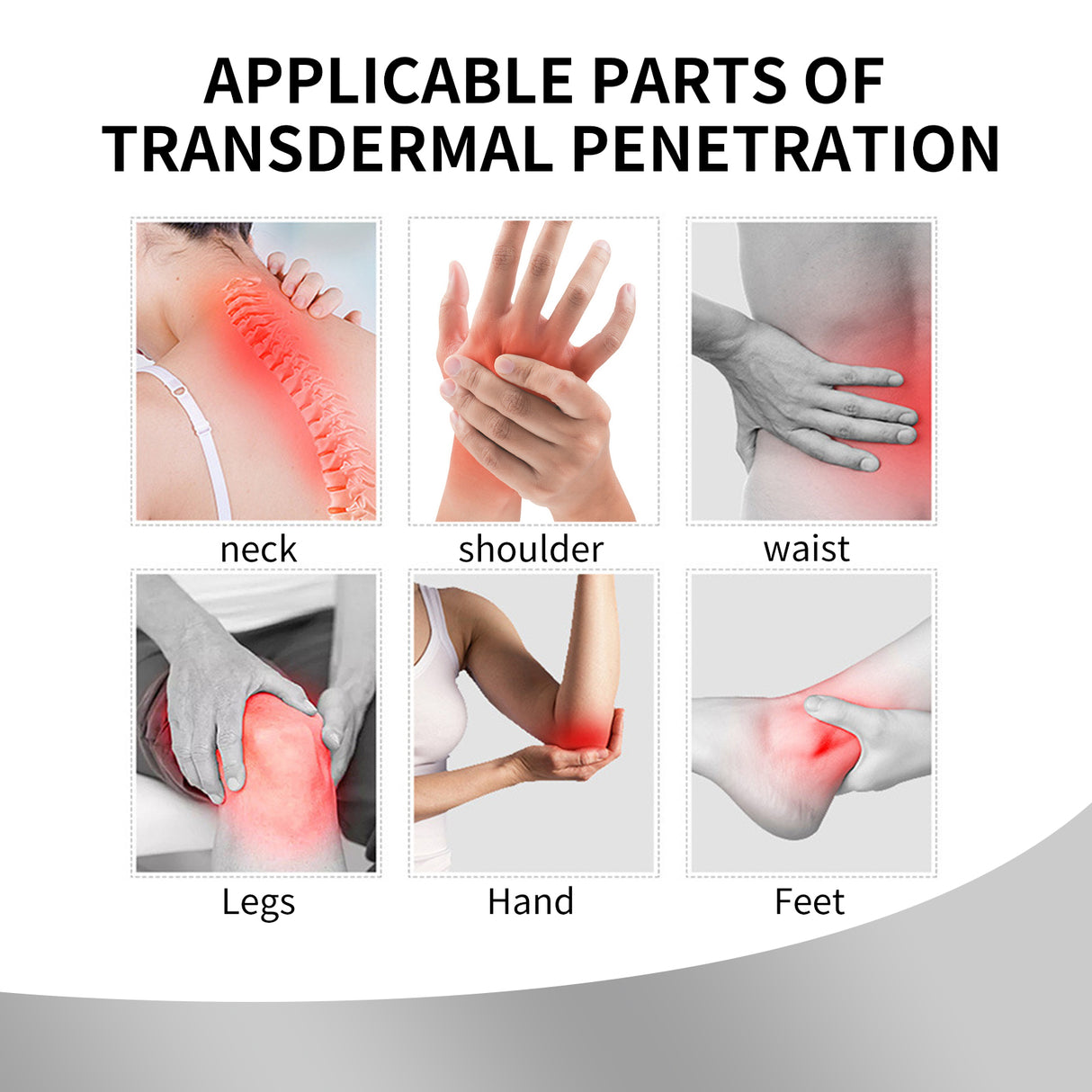 Legend Patch, Relieve Wrist And Knee Muscle Soreness Body Care Patch - V.I.P Digital Presence