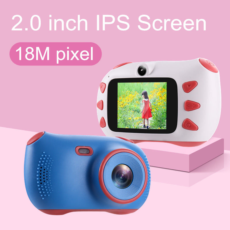 New Cute Fashion Children Digital Camera Can Take Pictures Can HD Video Mini SLR Interest Training Toy Gift