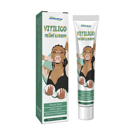 Vitiligo Relief Cream, Repair White Spots Flower Spots Skin Topical Care Ointment - V.I.P Digital Presence