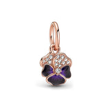 S925 sterling silver Mother's Day series beaded DIY accessory beads - V.I.P Digital Presence