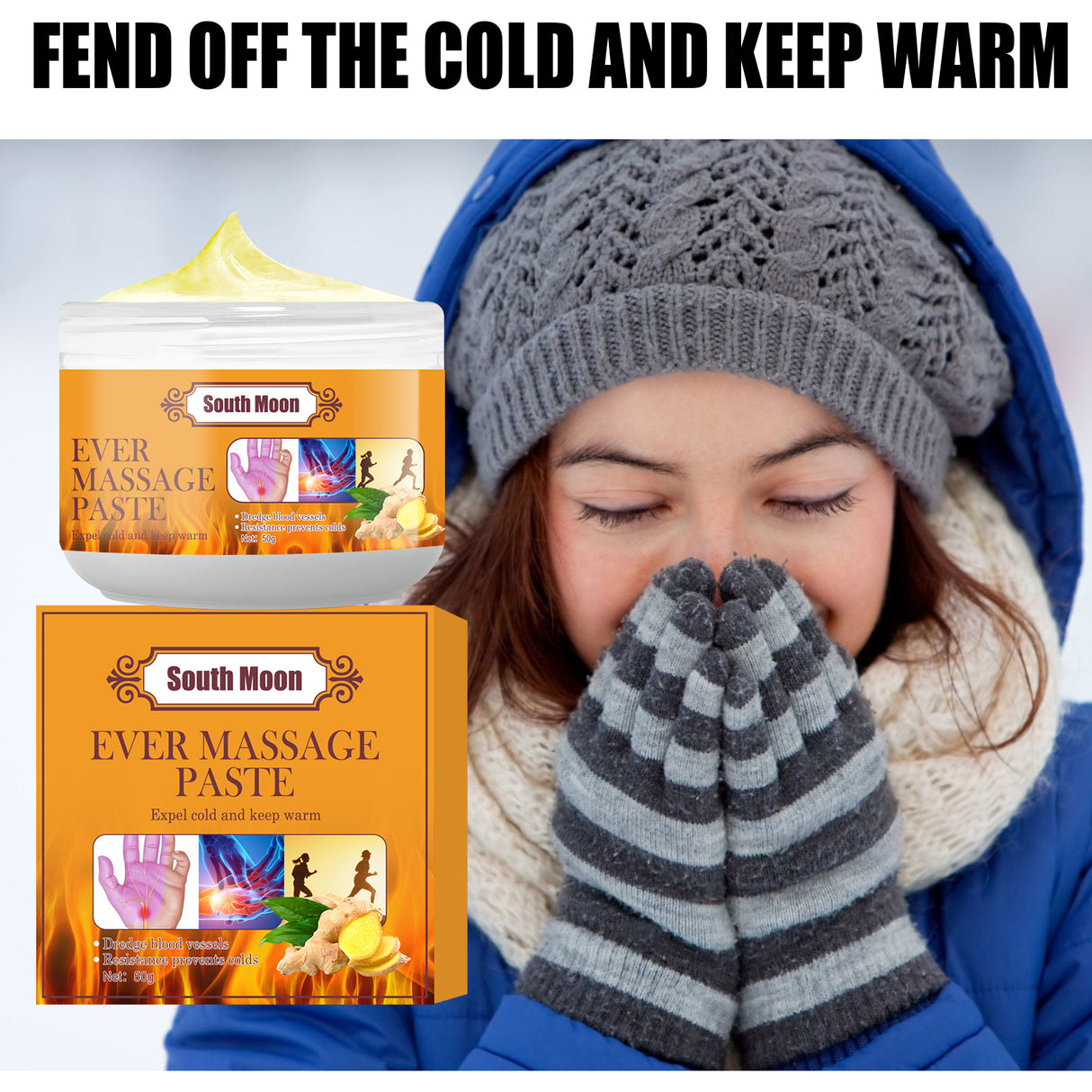 Tendon Sheath Cream, Wrist And Thumb Tendon Joint Care Fever Massage Cream To Relax The Muscles To Remove Dampness And Cold - V.I.P Digital Presence